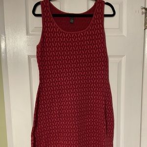 INC knit dress size large never worn, new without tags.